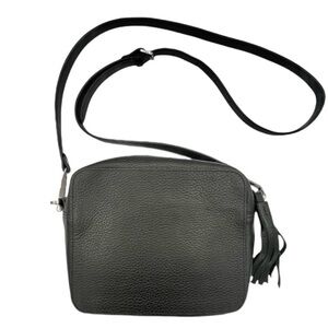 Kiko Loveable Pebble Leather Crossbody